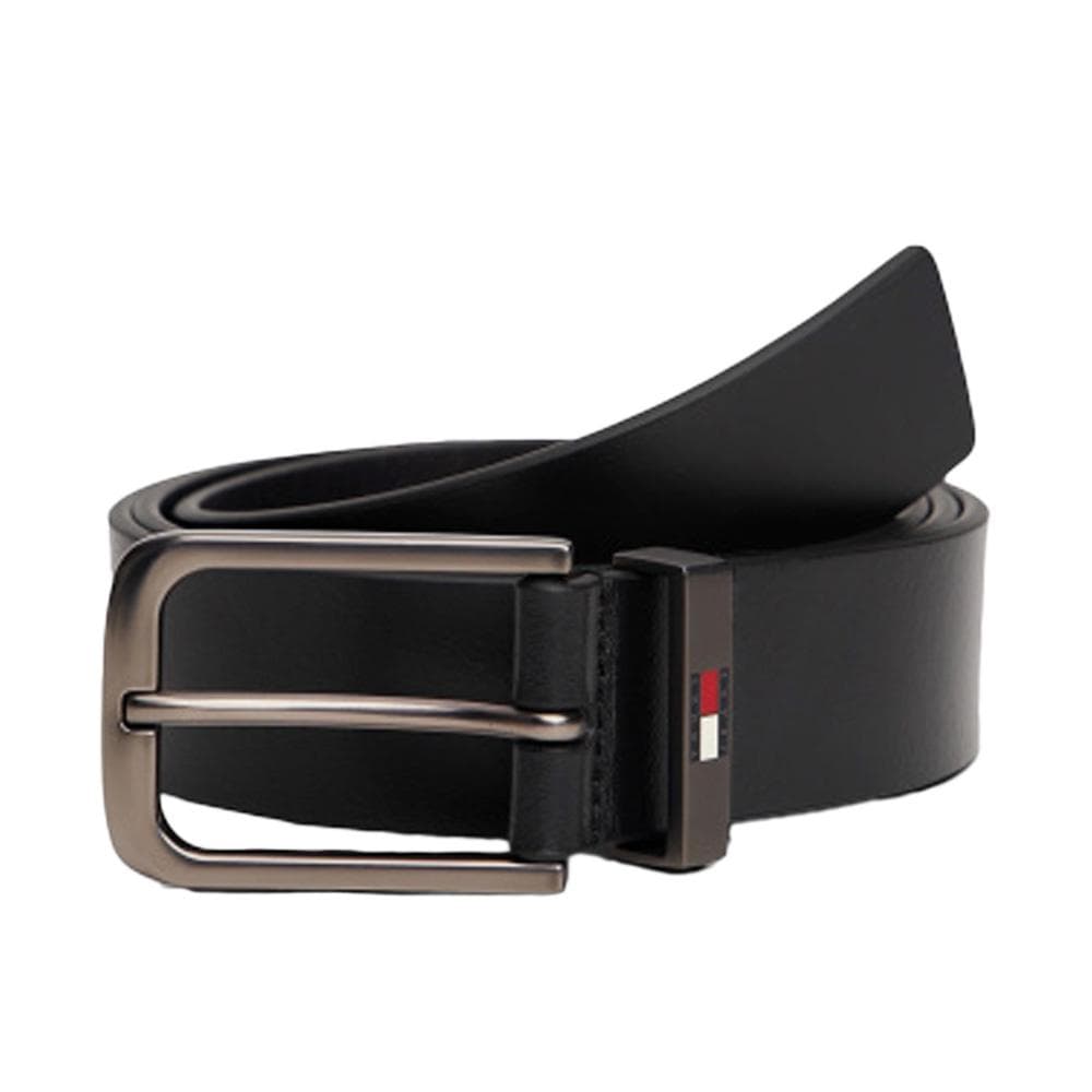 Ceinture Noire Homme Tommy Hilfiger Leathers - T 1