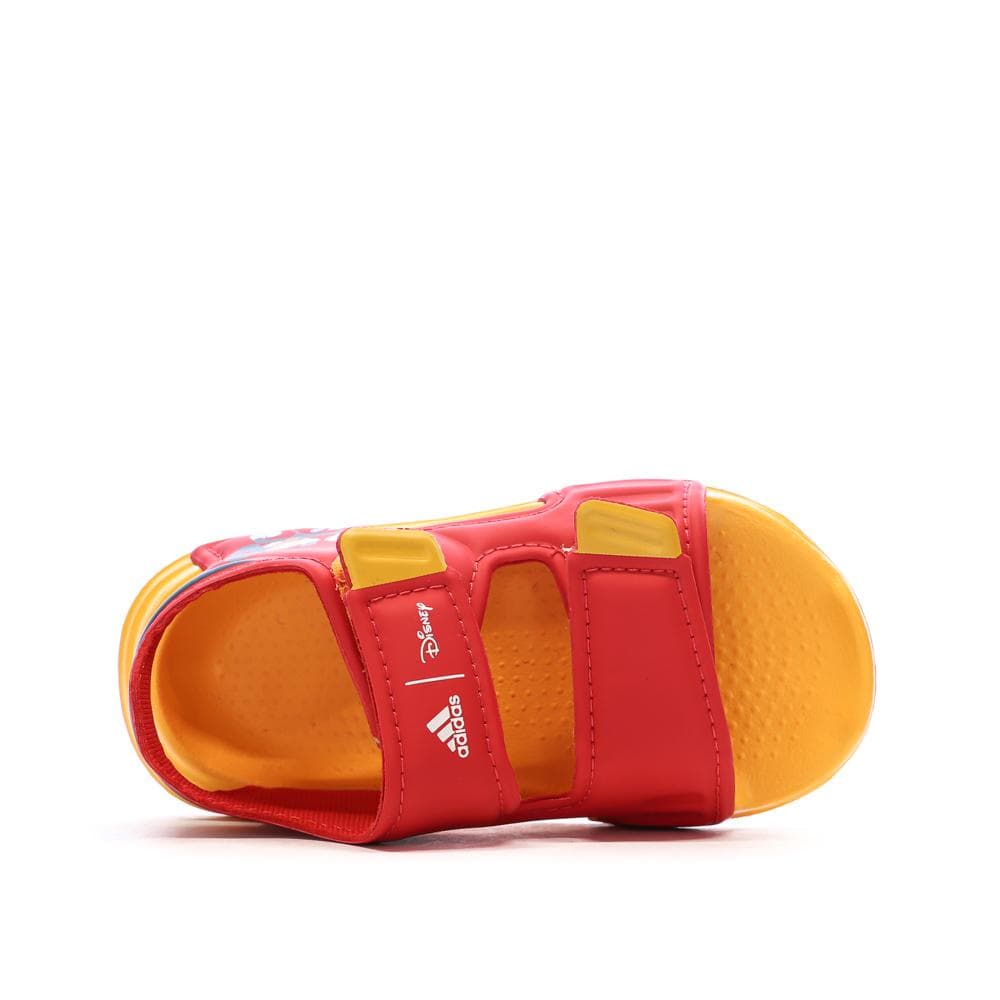 Sandales Rouges/Jaunes Adidas Altaswim Mickey 4