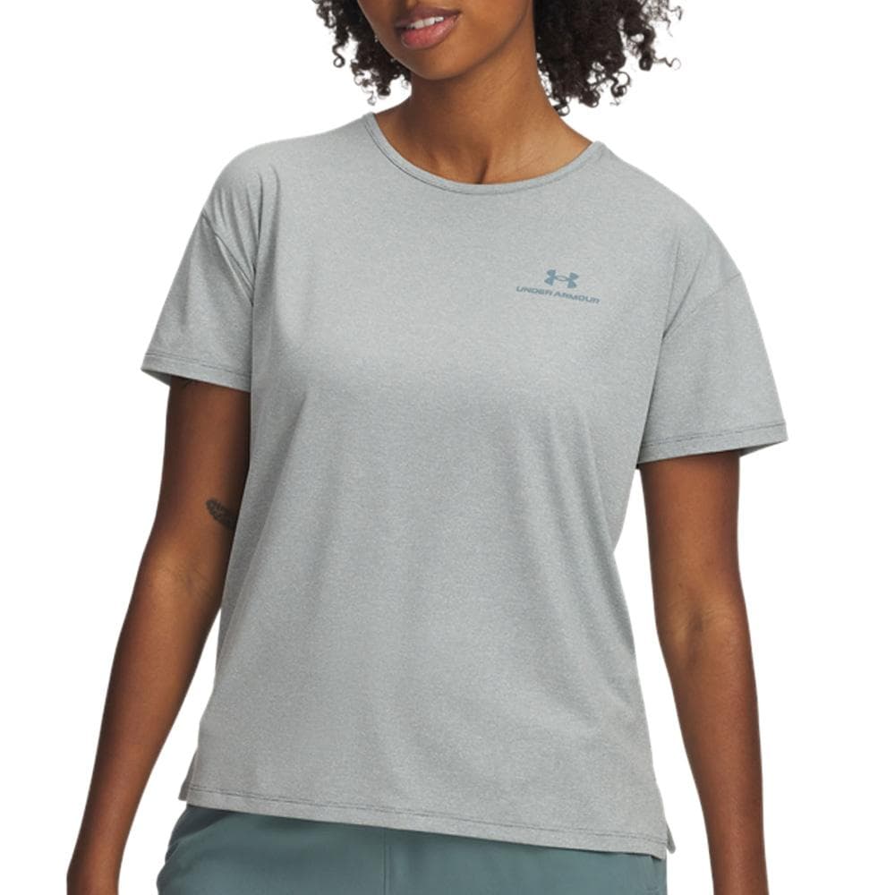 T-shirt Gris Femme Under Armour Rush Energy 1