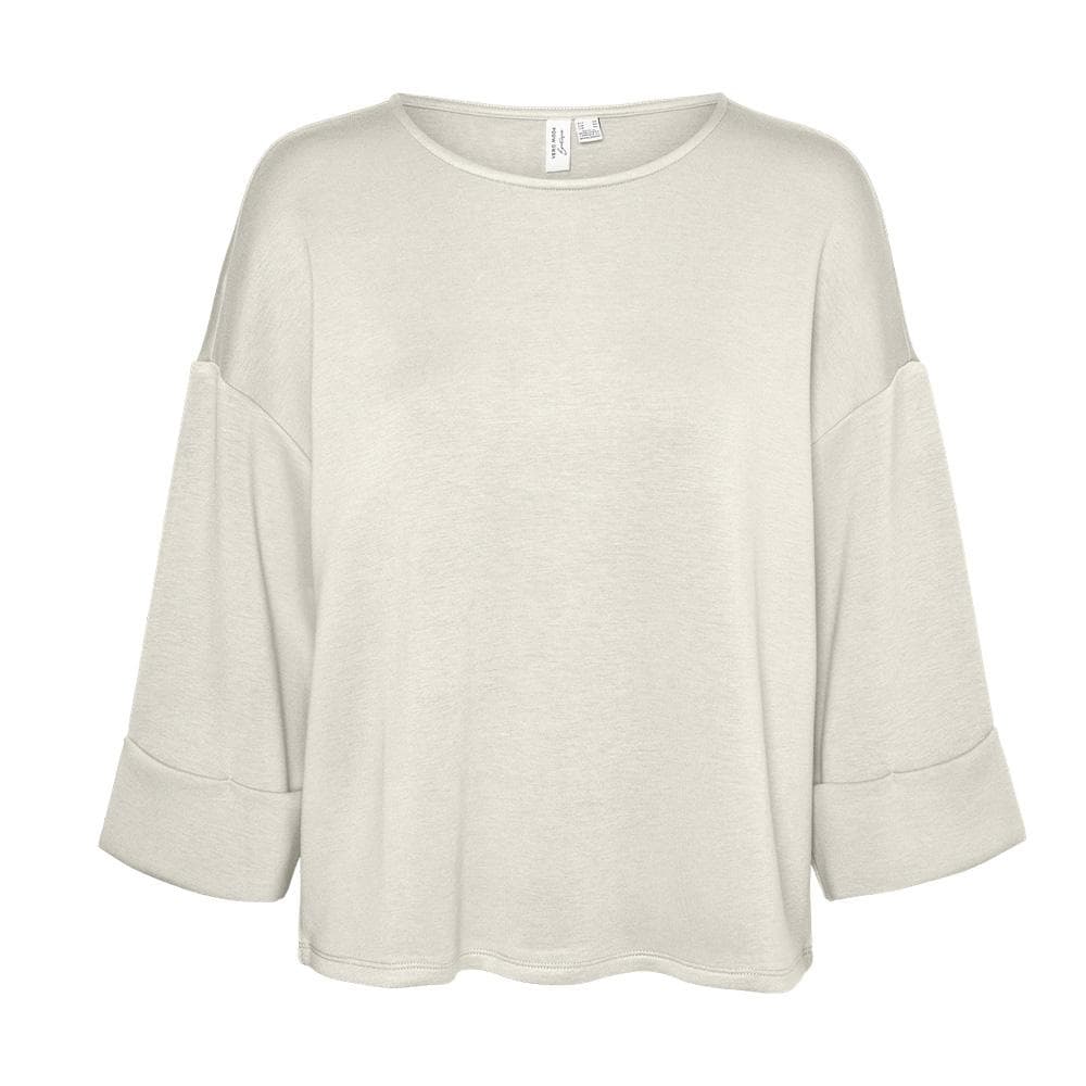 T-Shirt Manches 3/4 Rouge Vero Moda Mocca 1