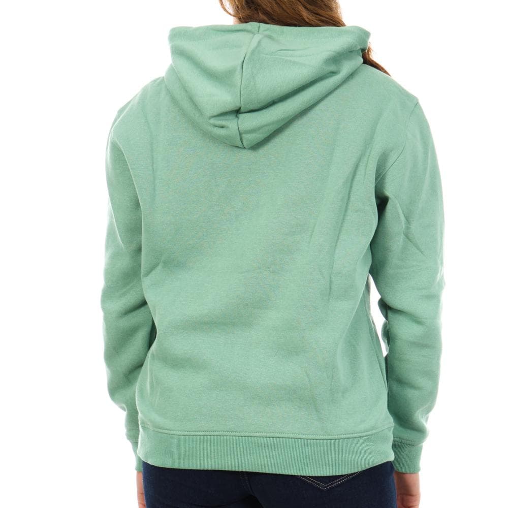 Sweat à Capuche Vert Femme Lee Cooper Octavi 2