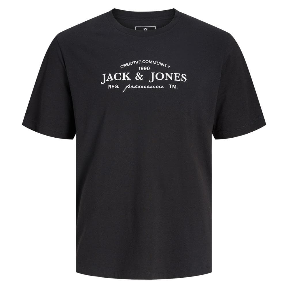 T-Shirt Noir Garçon Jack & Jones Blakevin 1