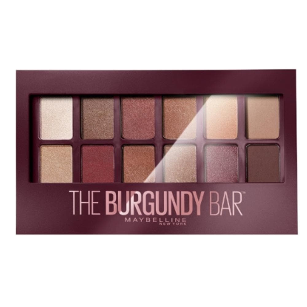 Palette de Fards à Paupières The Burgundy Bar Maybelline New York 1