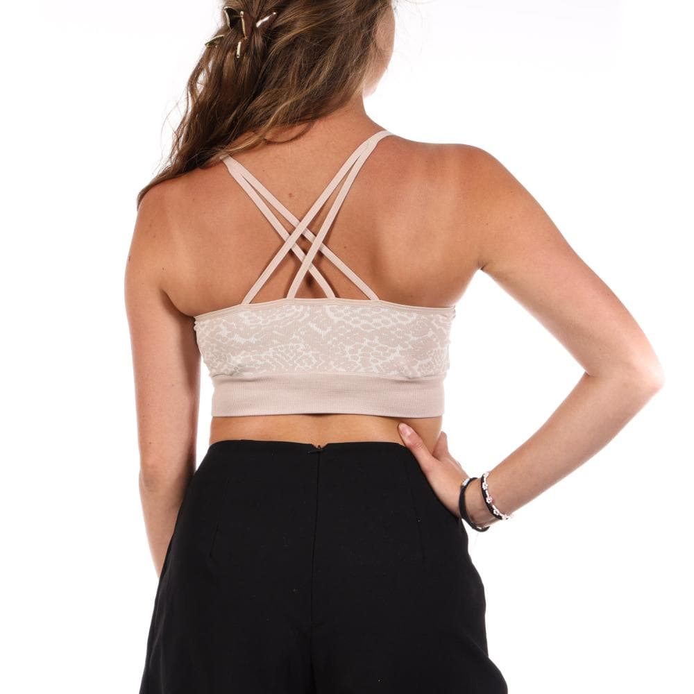 Brassière Beige Femme No Publik Eglantine 2