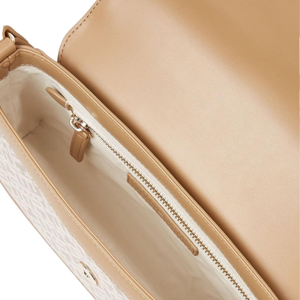 Sac à Bandoulière Beige/Camel Femme Tommy Hilfiger Crossove 3