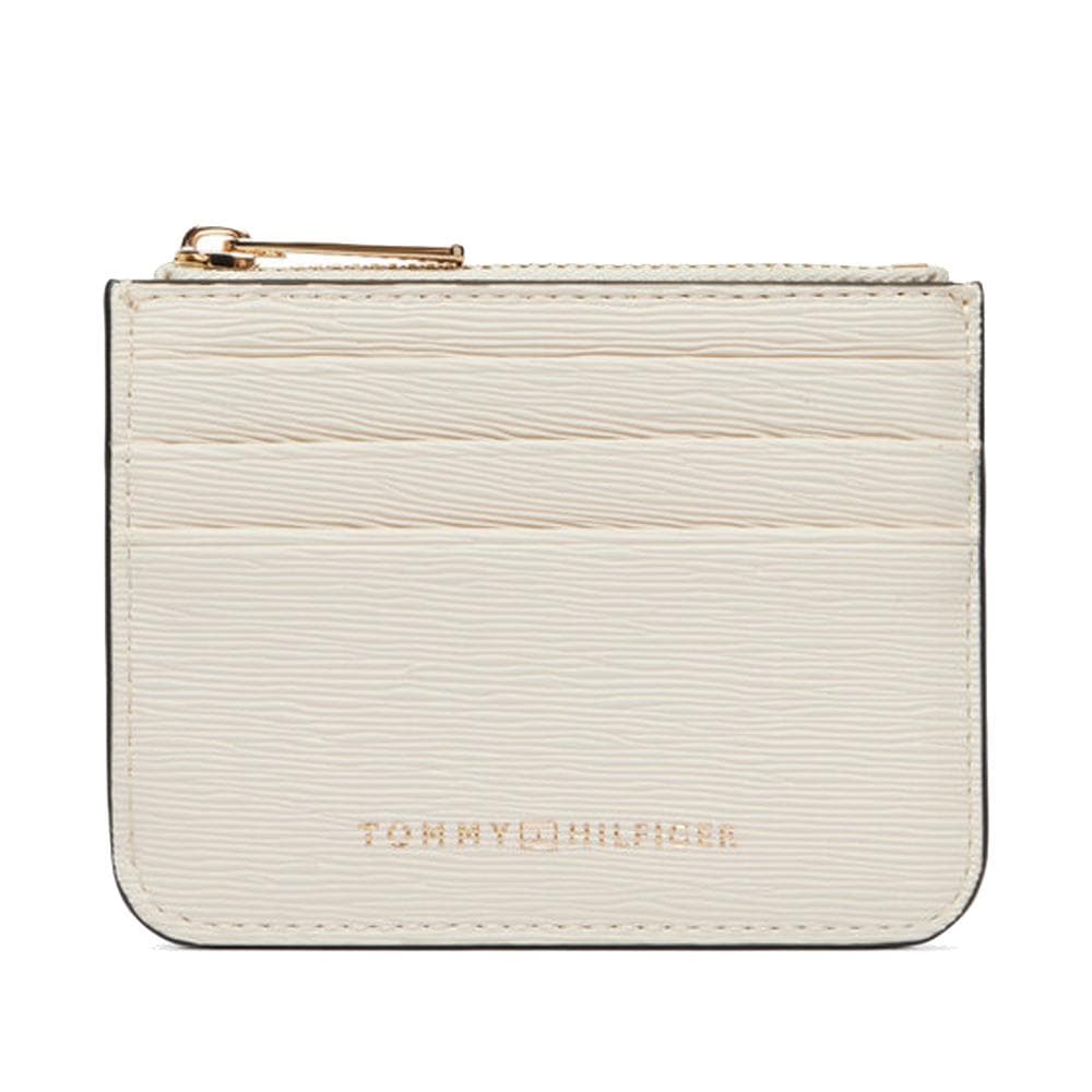 Porte carte écru Femme Tommy Hilfiger Modern Cc Holder 1