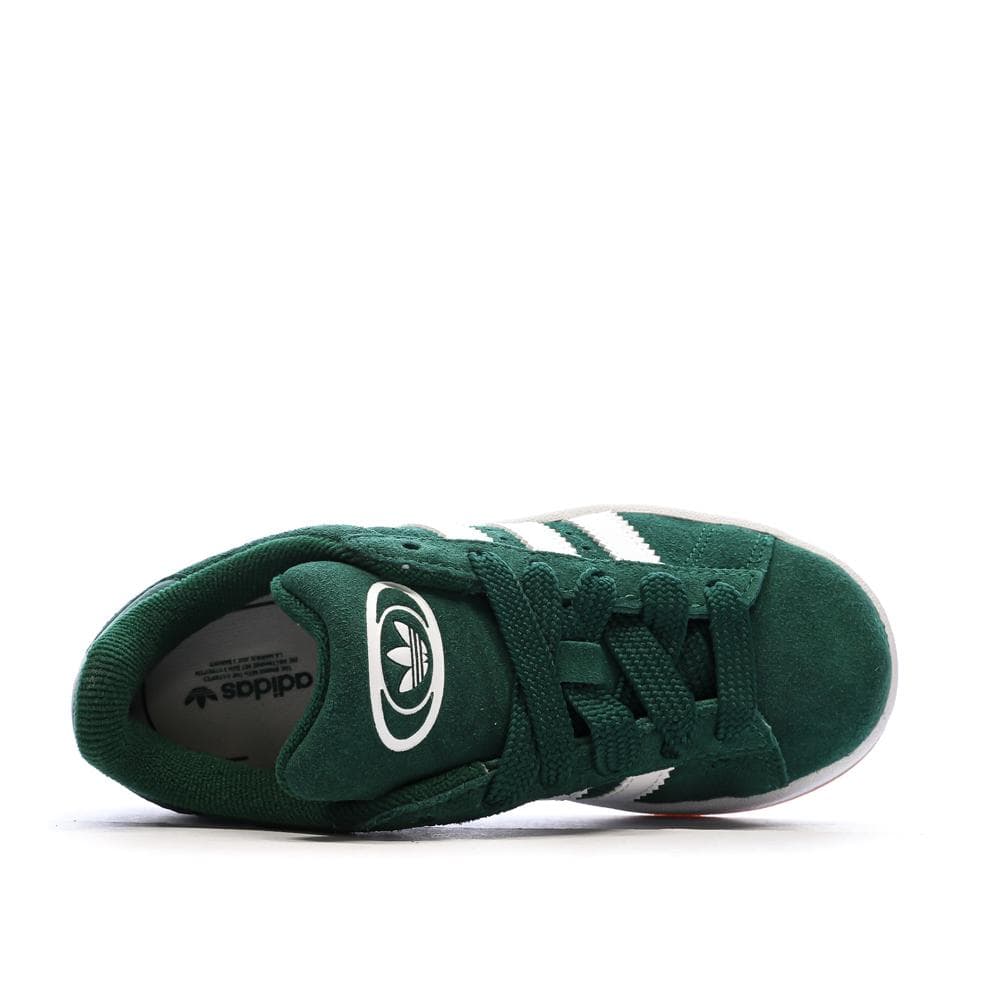 Campus Baskets Adidas Vert Foncé Mixte 4