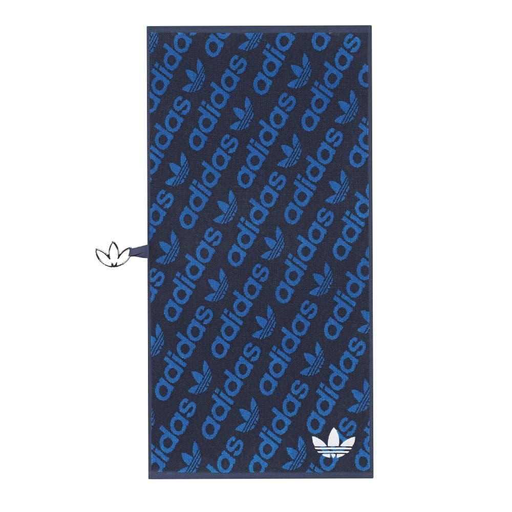 Serviette Noir/Bleu Homme Adidas Golf 1