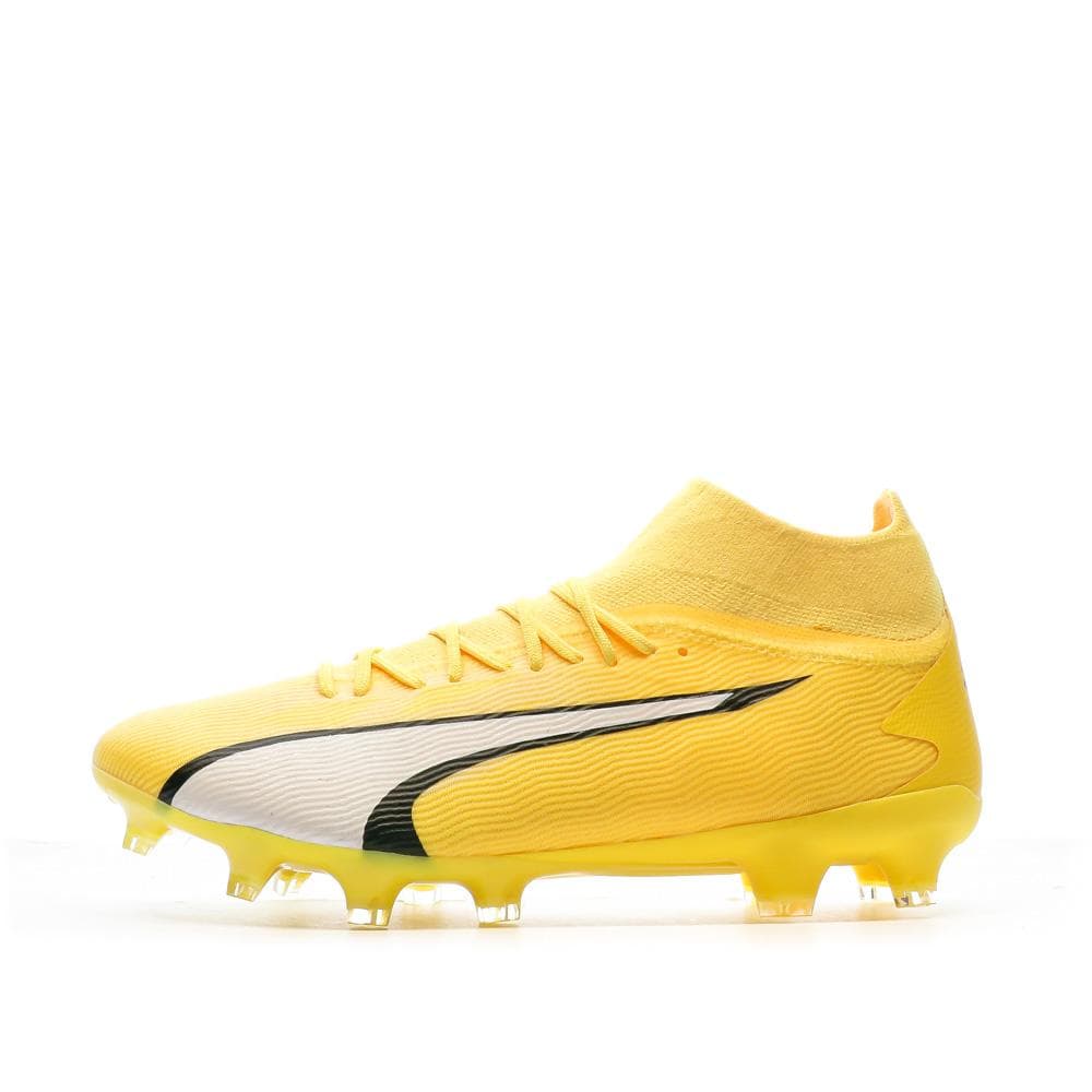 Chaussures de Football Jaune/Blanc/Noir Homme Puma 107422 1