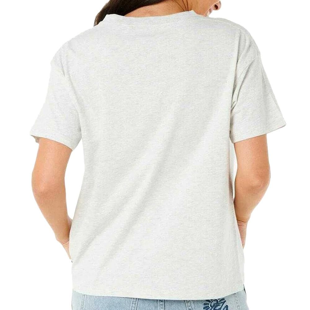 T-Shirt Gris Chiné Femme Rip Curl Neon Isles 2