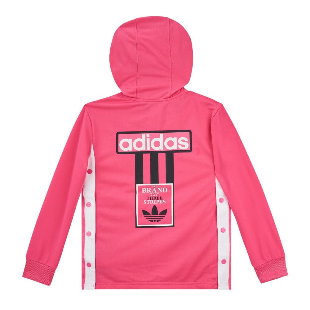 Sweat Rose Fille Adidas Fz Hoodie 2