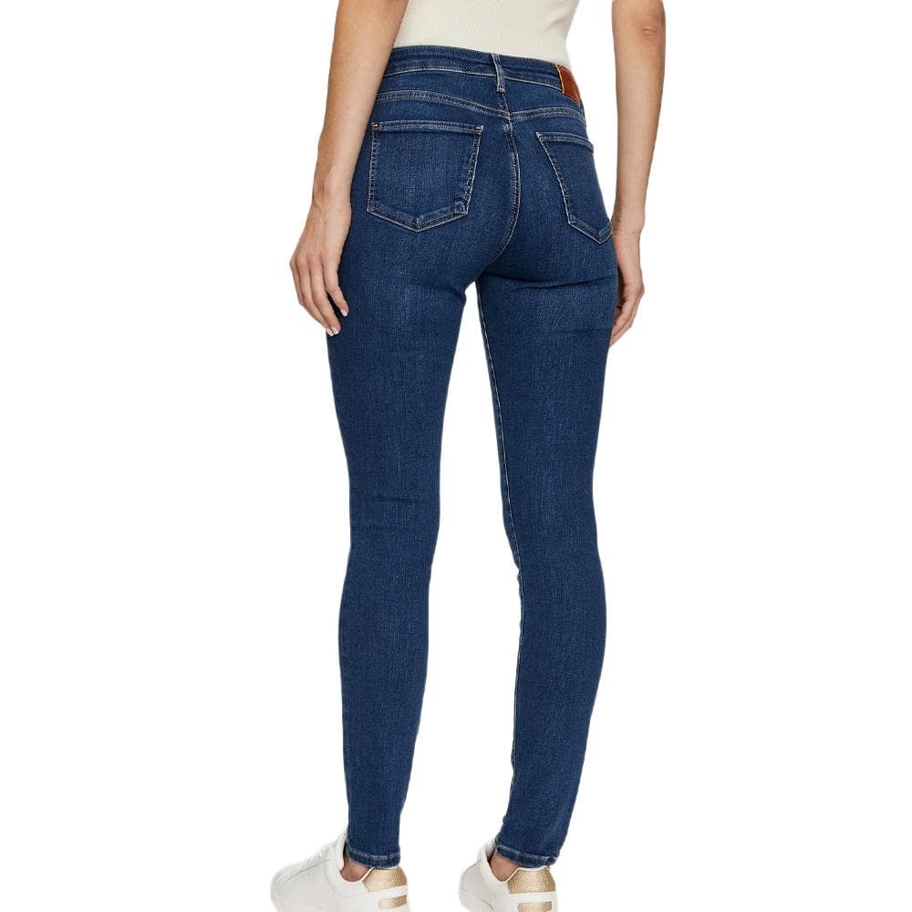 Jeans Skinny Bleu Foncé Femme Tommy Hilfiger Como 2