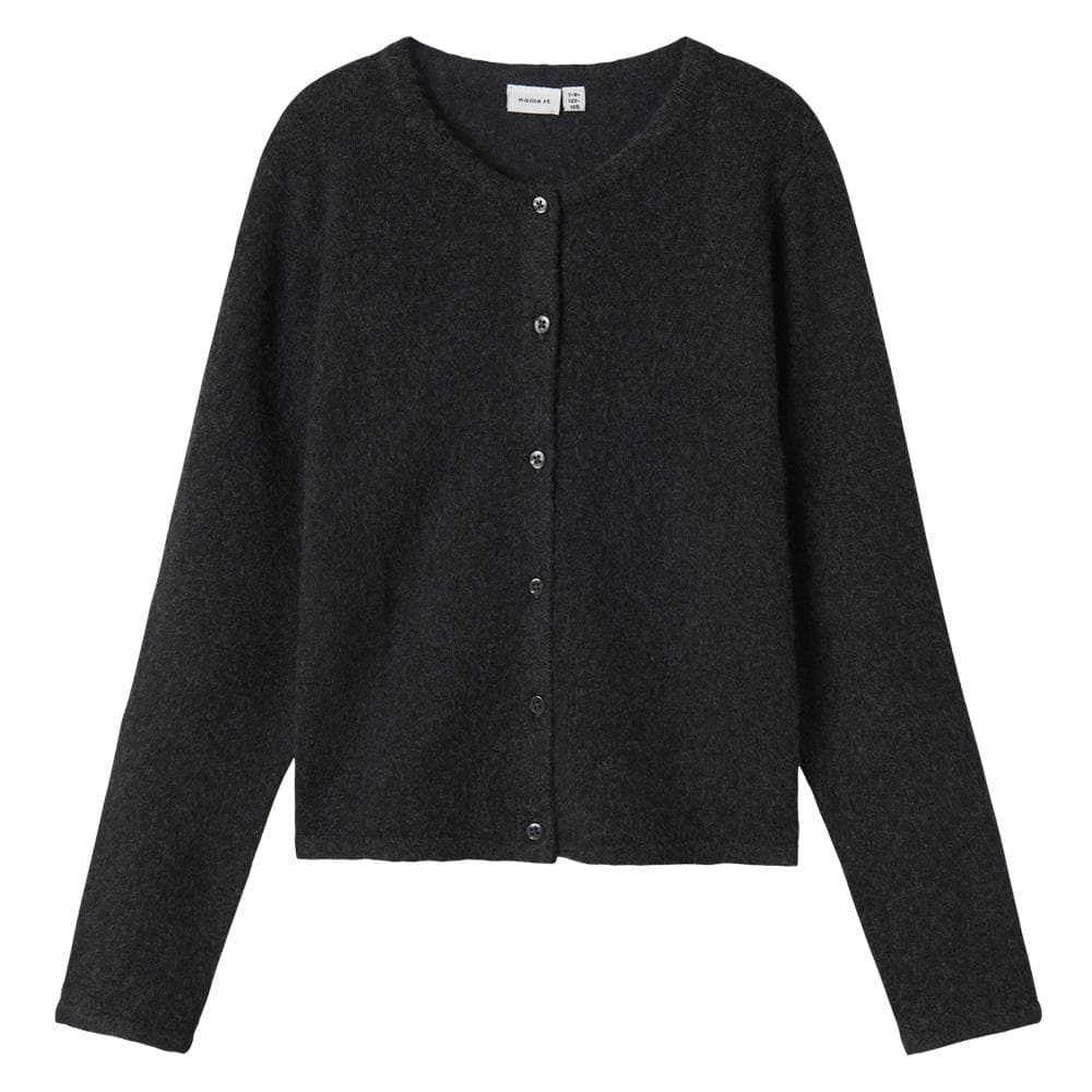 Gilet Gris Fille Name it Nkfsaluna 1