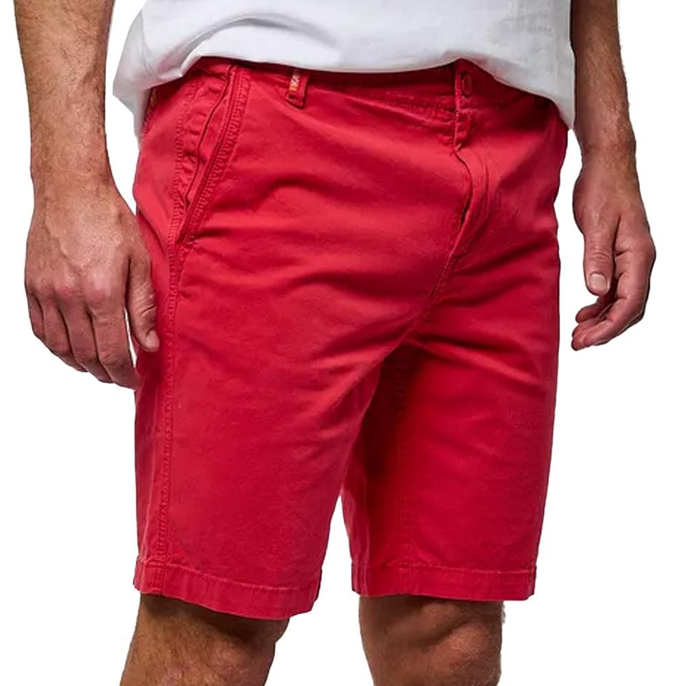 Short Rouge Homme Kaporal BREST 1