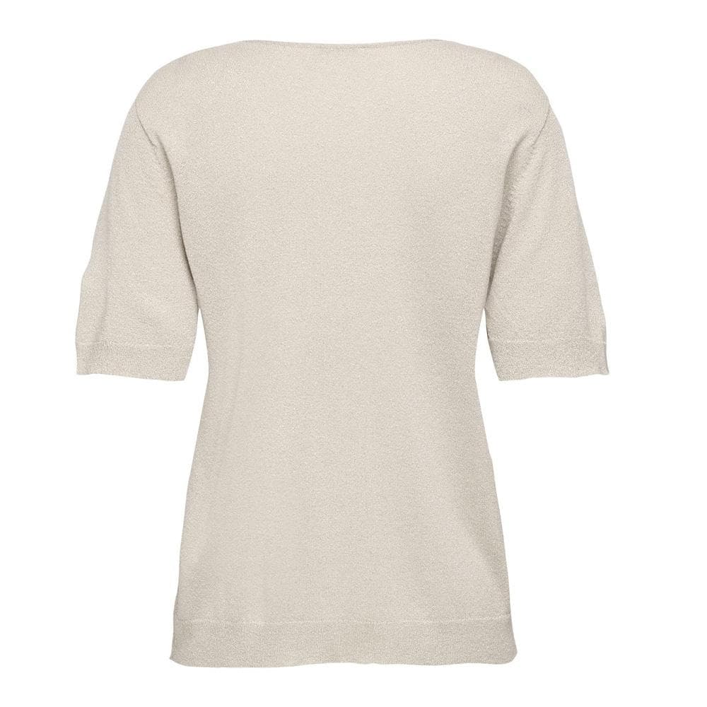 T-Shirt Beige Femme JDY Laya 2