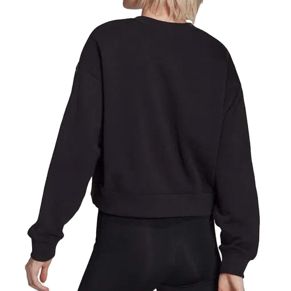 Sweat Noir Femme Adidas HC2064 2
