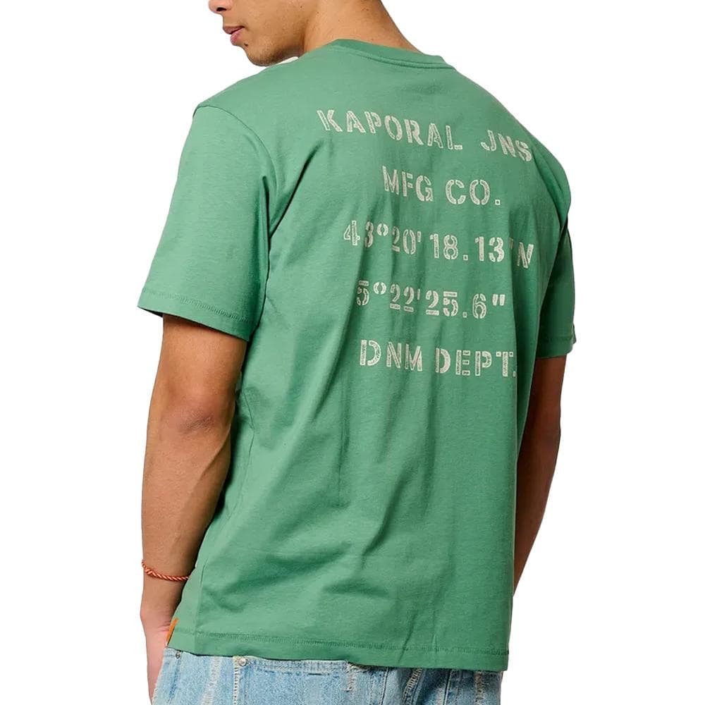 T-Shirt Vert Homme Kaporal BARKH 2