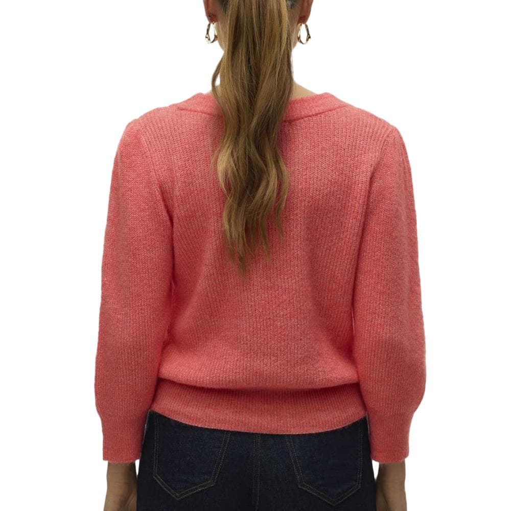 Pull Rose Femme Vero Moda Vigga 2
