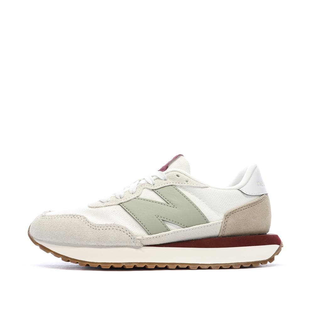 Baskets Beiges/Vertes Femme New Balance 237 1