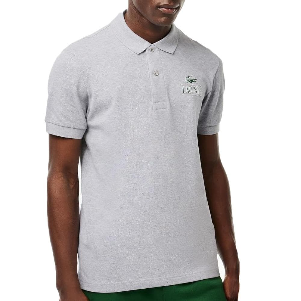 Polo Gris Homme Lacoste PH1136 1