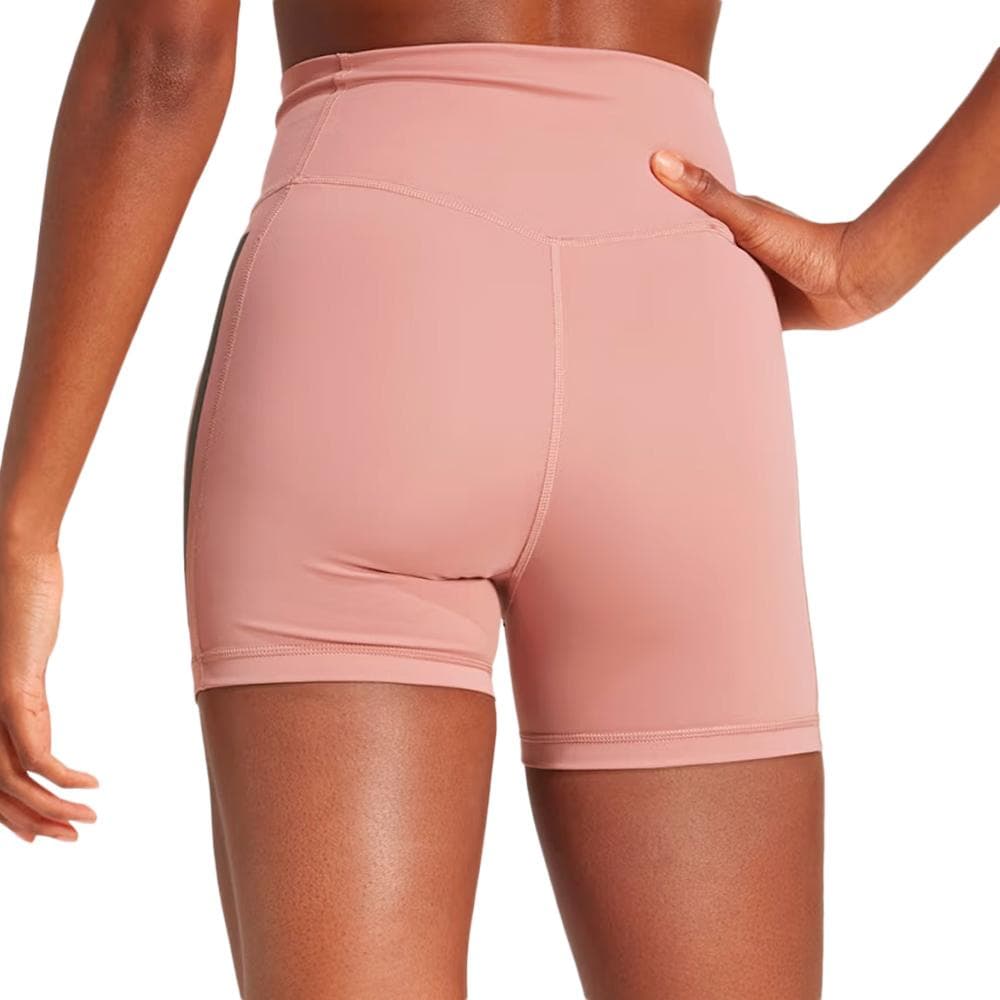Short Rose/Noir Femme Adidas JG6146 2