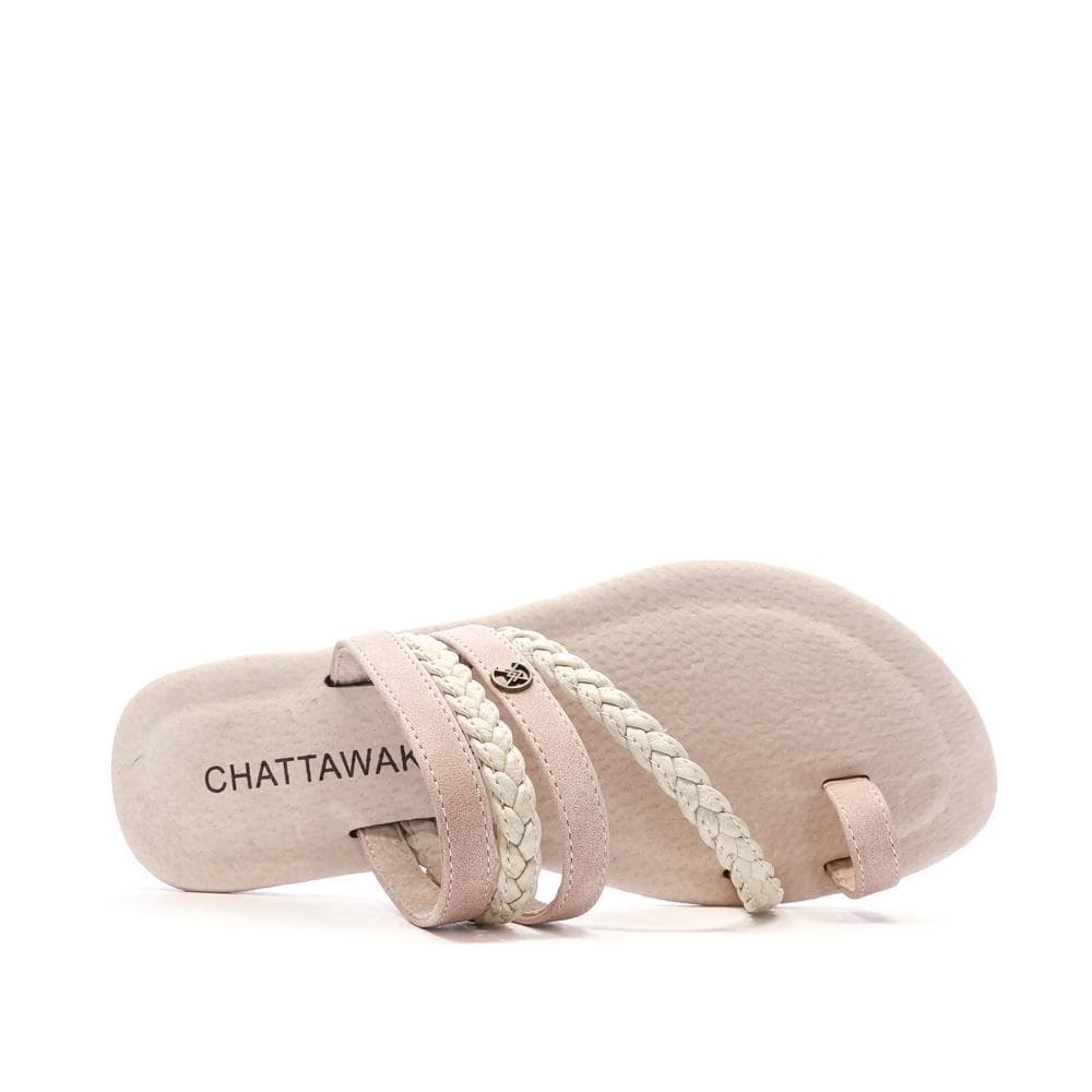 Sandales Beige Femme Chattawak TIFA 4