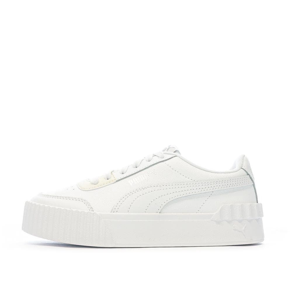 Baskets Blanches Femme Puma Carina Lift 1
