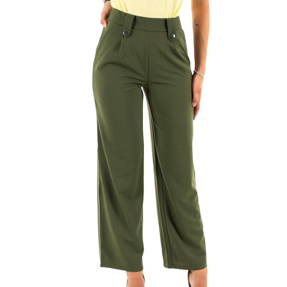 Pantalon Kaki Femme Only Sania 1
