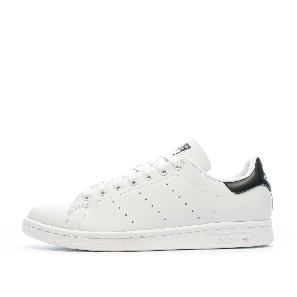 Stan Smith Baskets Blanc/Noir Homme Adidas 1