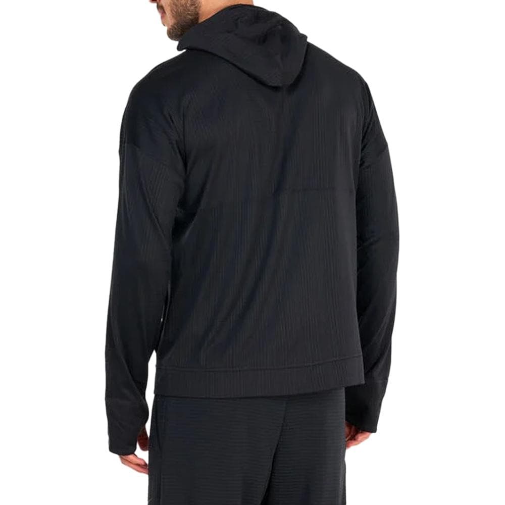 Sweat Zippe Capuche Noir Homme Nike FB7778 2
