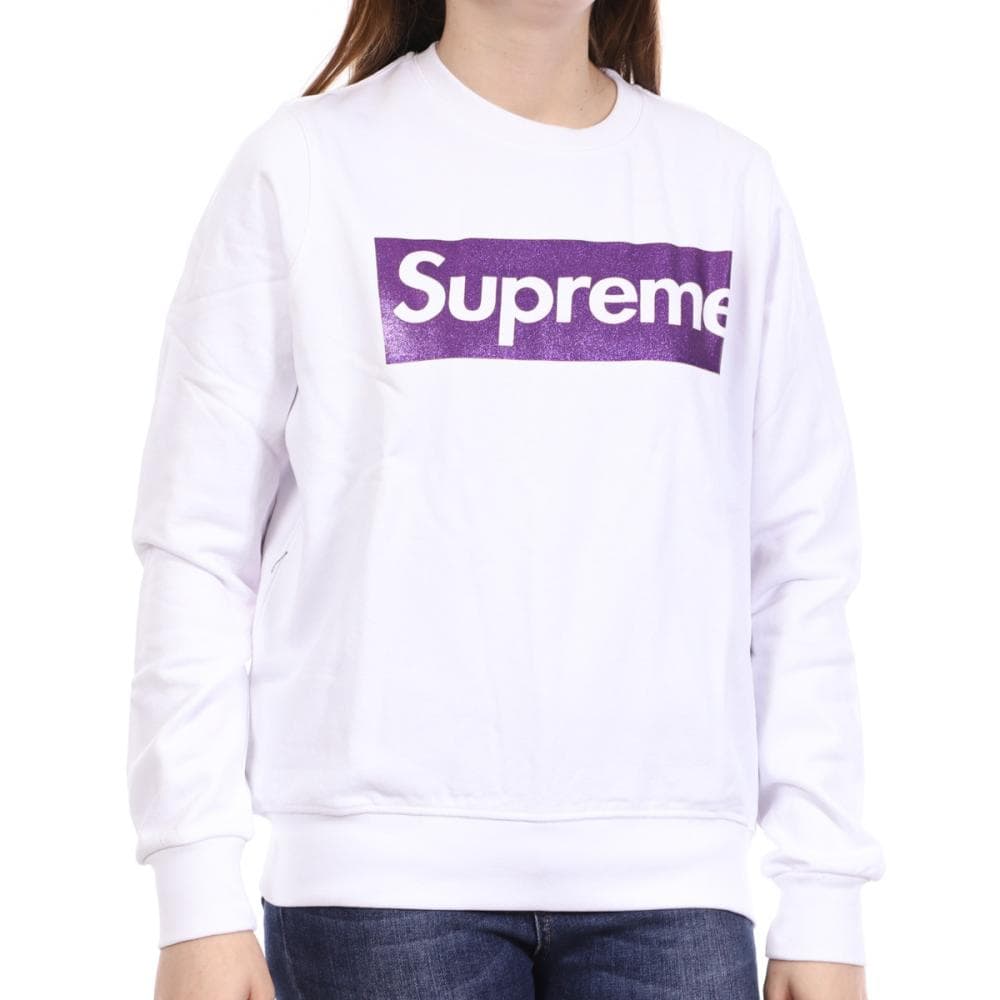 Sweat Blanc Femme Supreme Grip Rosalba 1