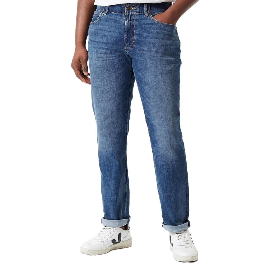 Jean Straight Fit Bleu Clair Homme LEE Executive 1
