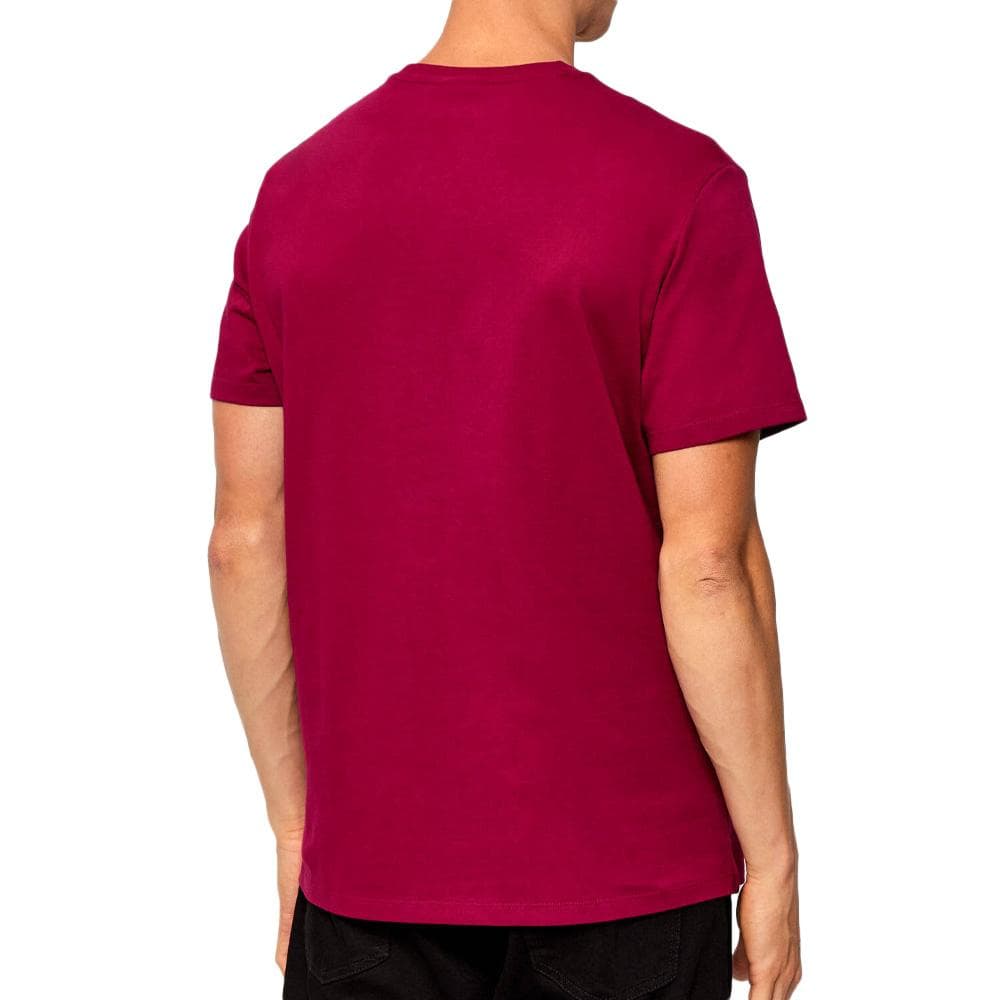 T-Shirt Rose Framboise Homme Calvin Klein Jeans Classic 2