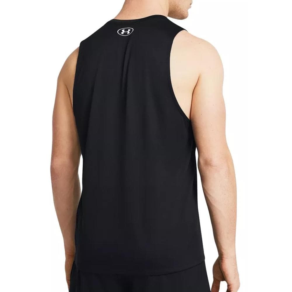 Débardeur Noir Homme Under Armour Tech 2