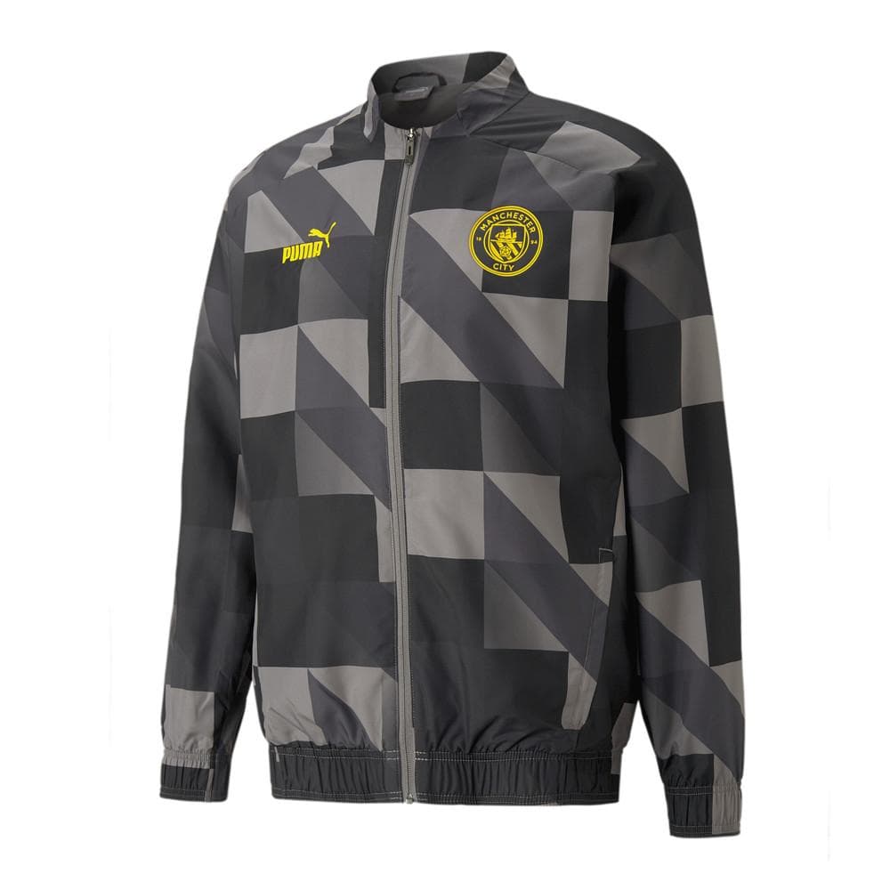 Manchester City Veste de Football Noire Homme Puma 2022/2023 1
