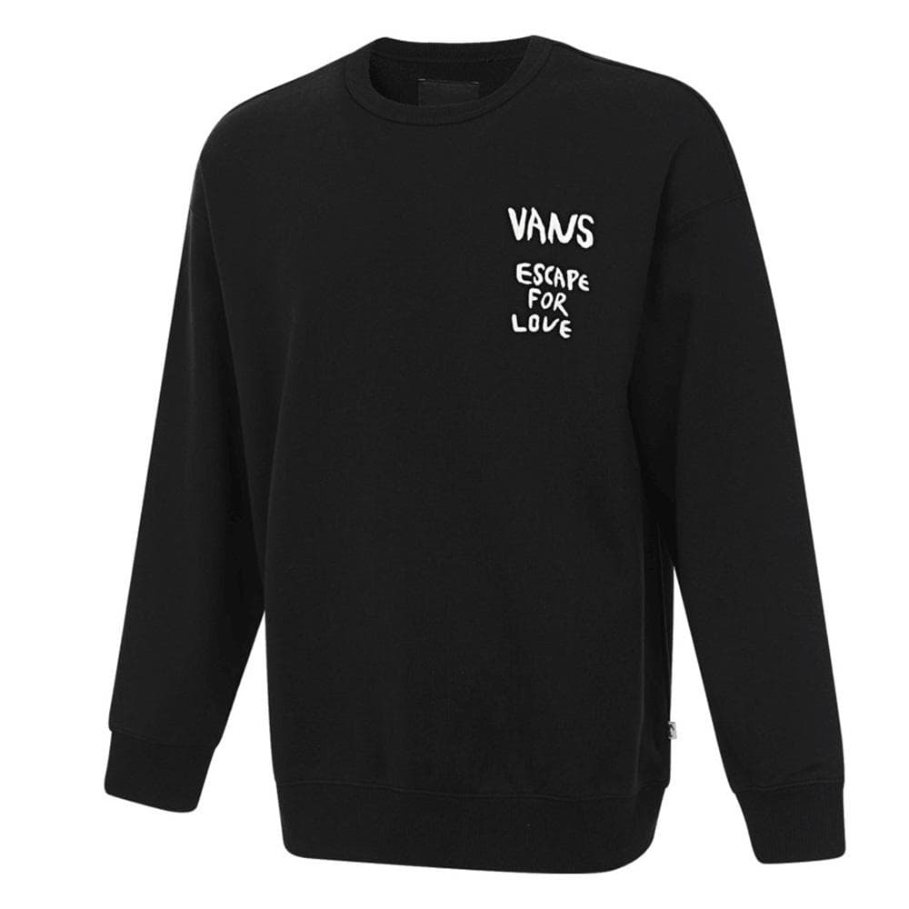 Sweat Noir Homme Vans Bolin 1