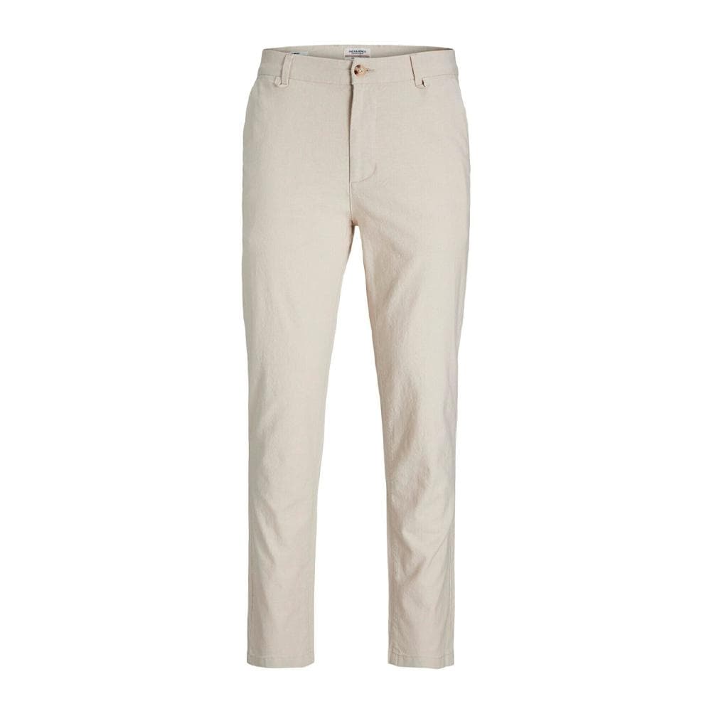 Pantalon Écru Homme Palma Linen 1