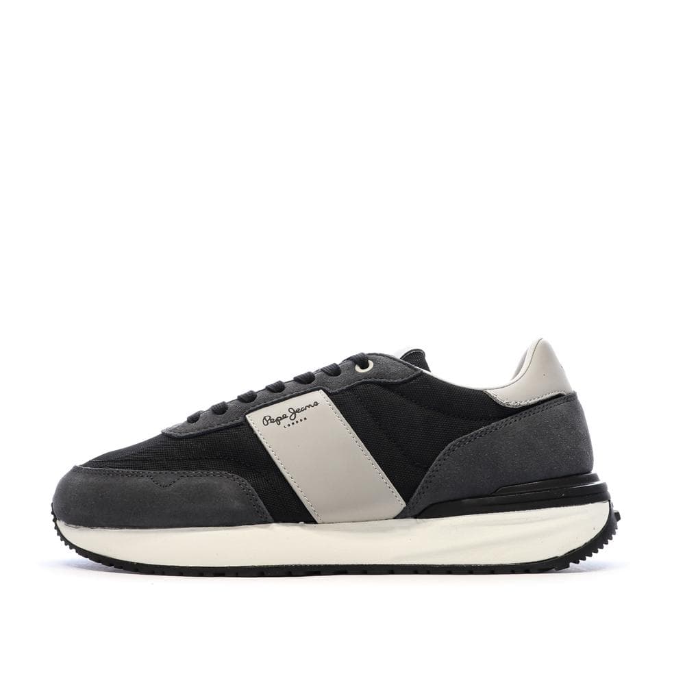 Baskets Noir Homme Pepe jeans Buster Supra 1