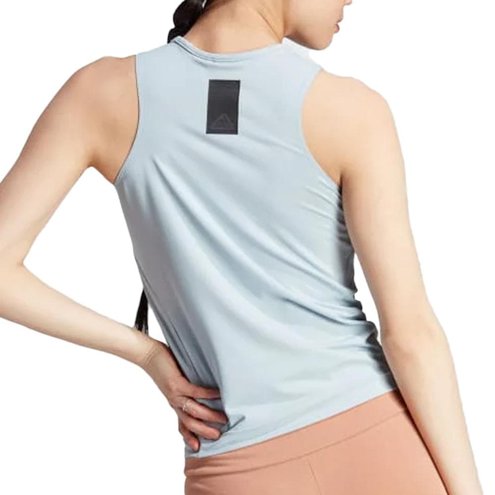 Débardeur Bleu Clair Femme Adidas IM4963 2