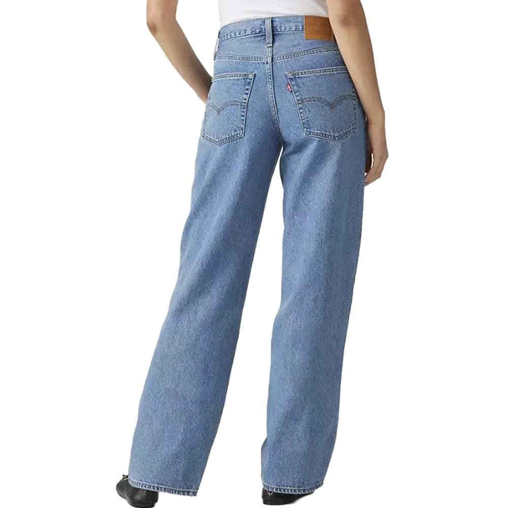 Jean Bleu Femme Levi's Baggy Dad A3494 2