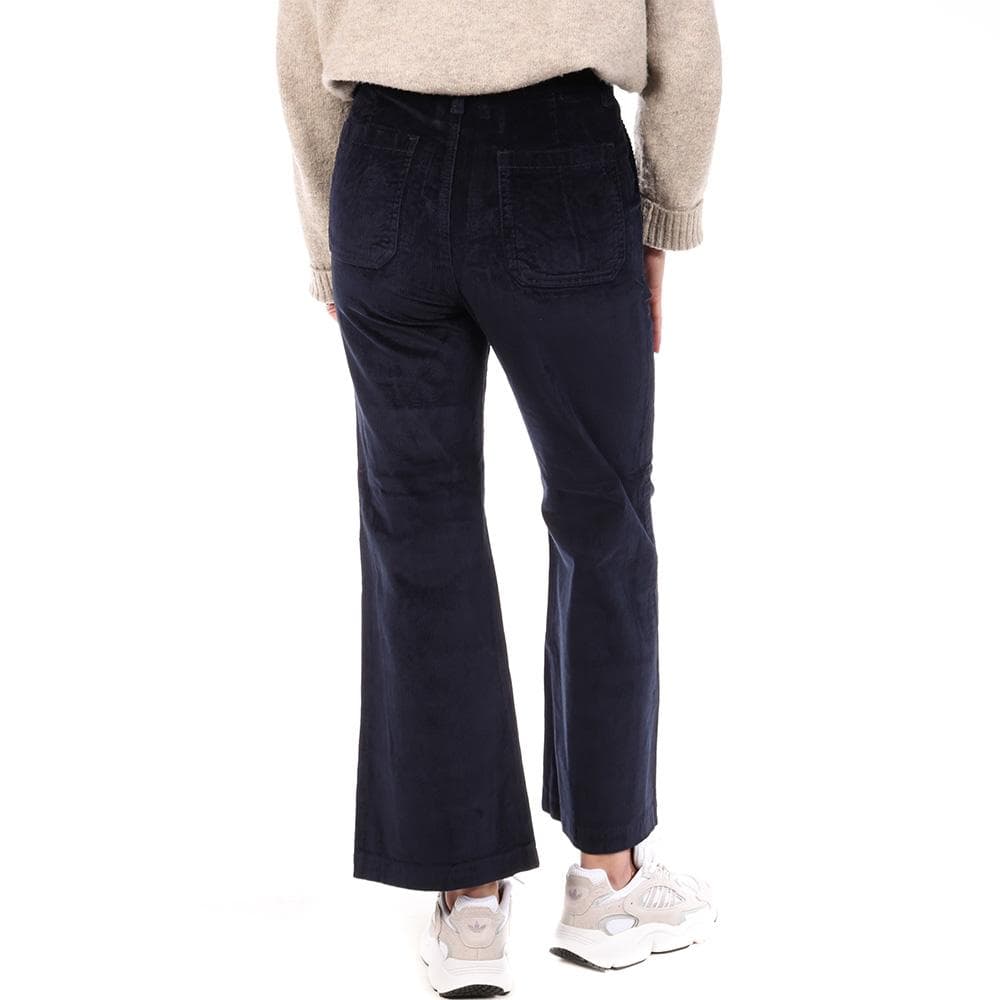 Pantalon en Velours Marine Femme Oraije Pedro 2