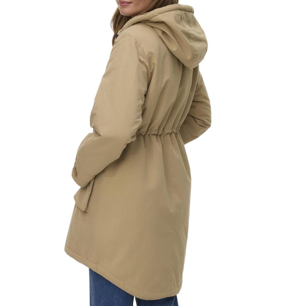 Parka Beige Femme Vero Moda Savanne 2