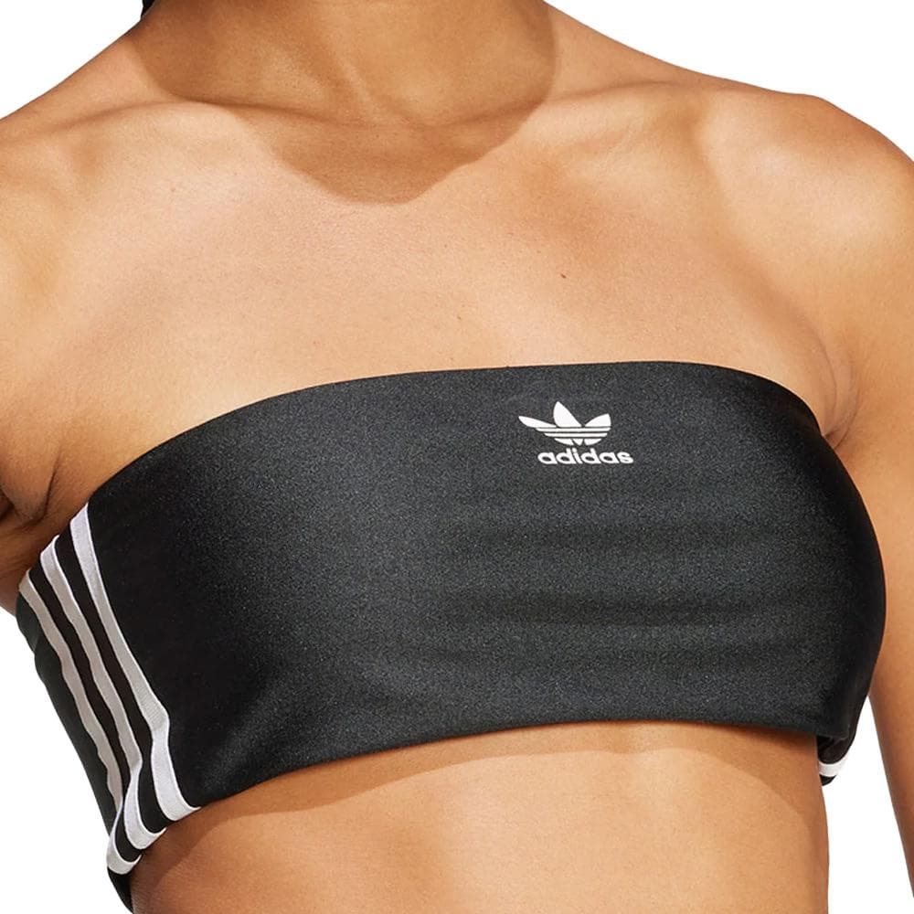 Haut Tube Noir Femme Adidas IX7823 1