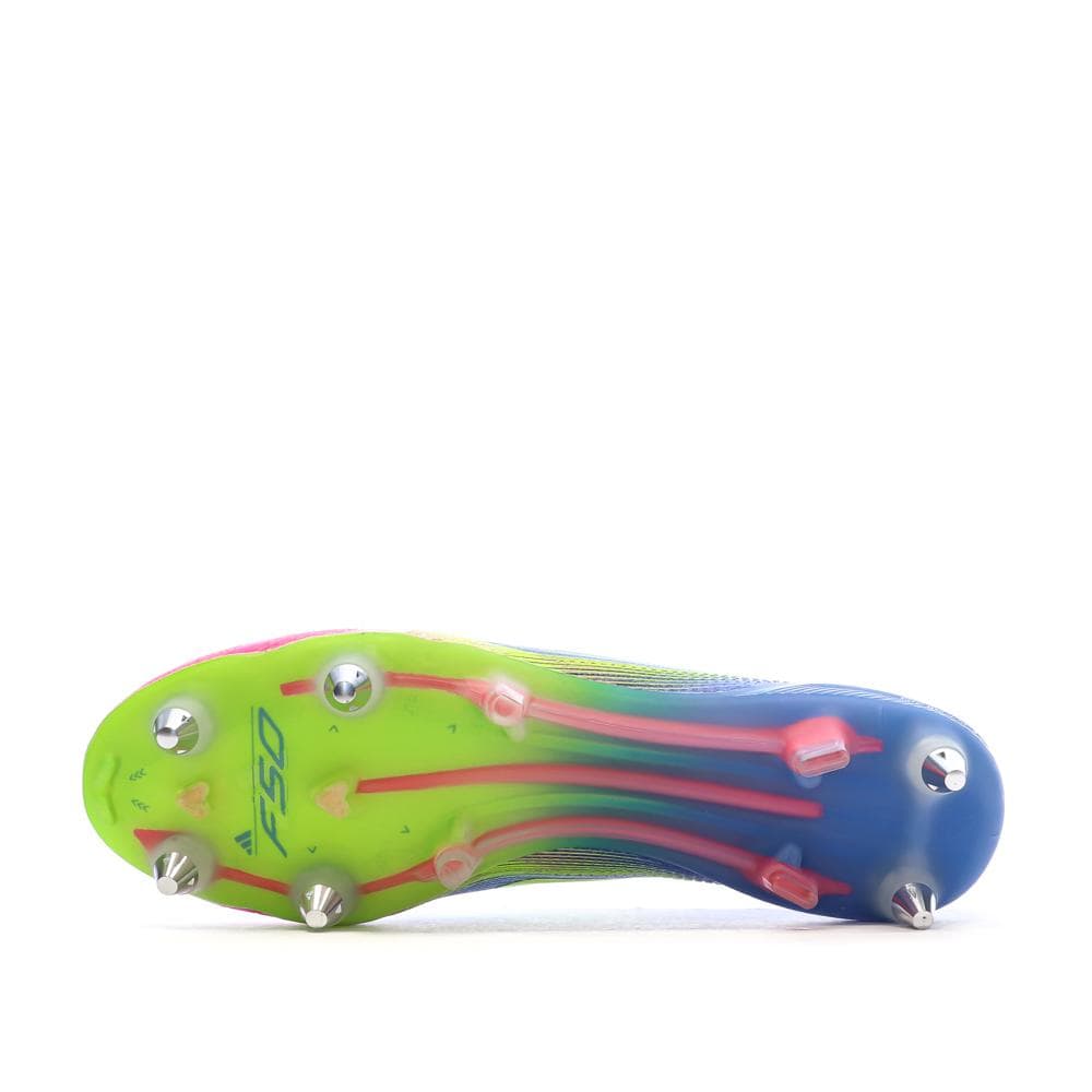 Chaussures de Foot Bleu Adidas F50 Elite Ll SG 5