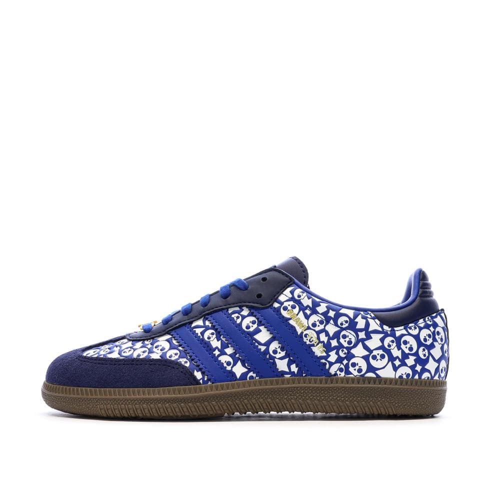 Baskets Bleu Adidas Samba BRAWL STARS 1