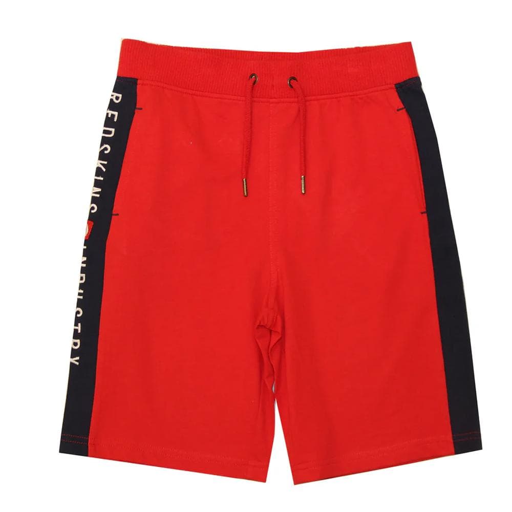 Short Rouge/Marine Garçon Redskins BER2418 1