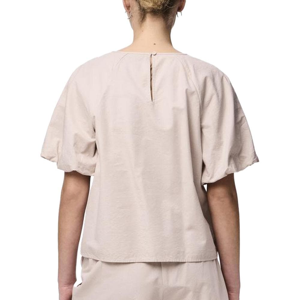 Blouse Beige Femme Pieces Karson 2