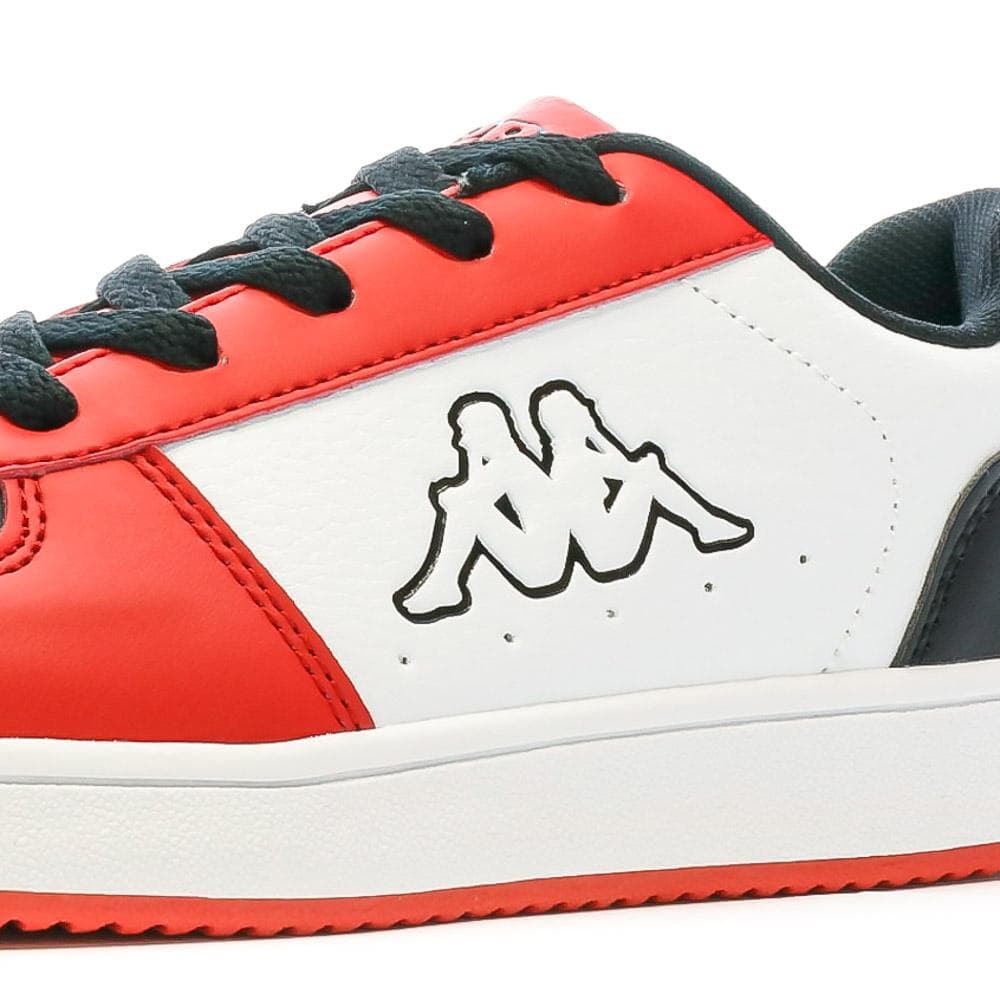 Baskets Blanc/Rouge Garçon KAPPA Malone Lace 7