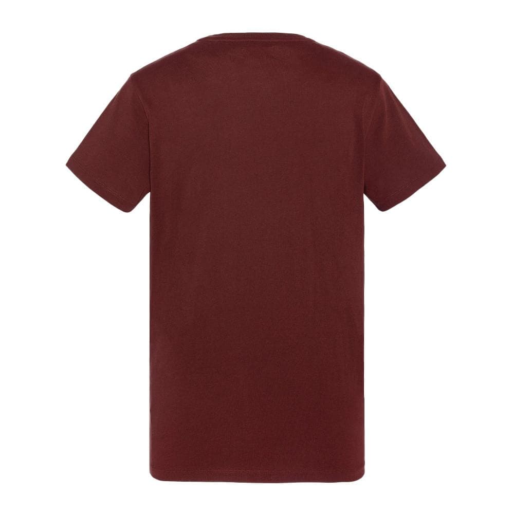 T-shirt Bordeaux Homme Schott Vintage 2
