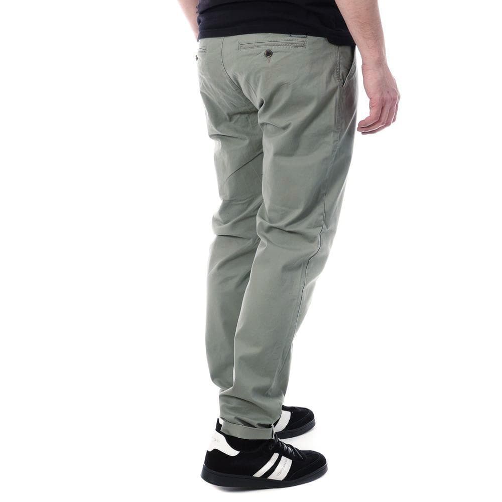 Pantalon Chino Vert Pale Homme Paname Brothers Costa1 2
